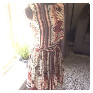 Topshop festival dress
